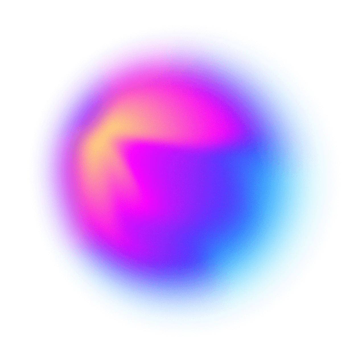 Decorative gradient background