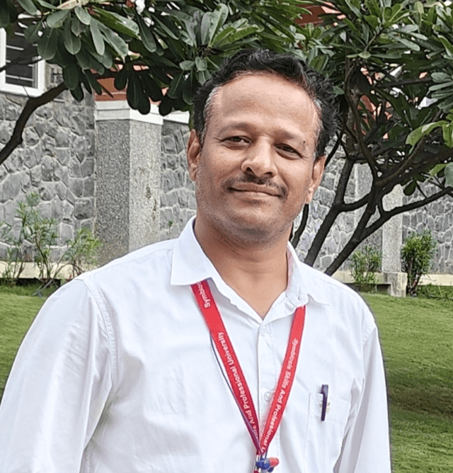 Dr. Vikas Kadam, Associate Professor, Symbiosis University