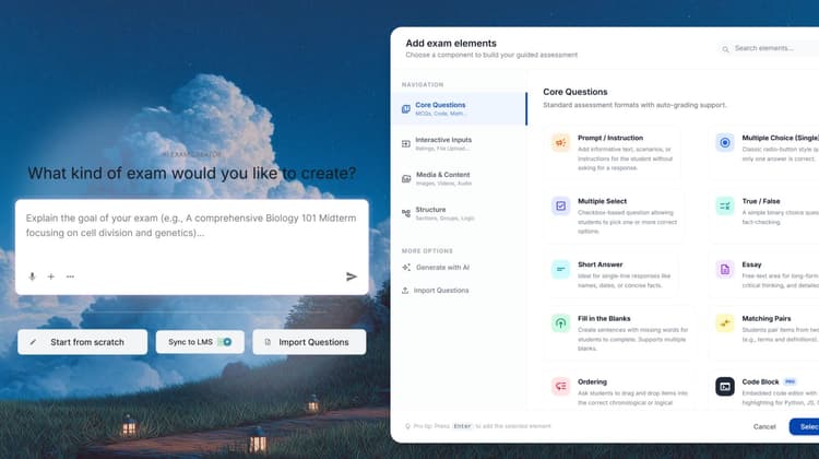 AI Question Generator | Create Exams and Quizzes Instantly