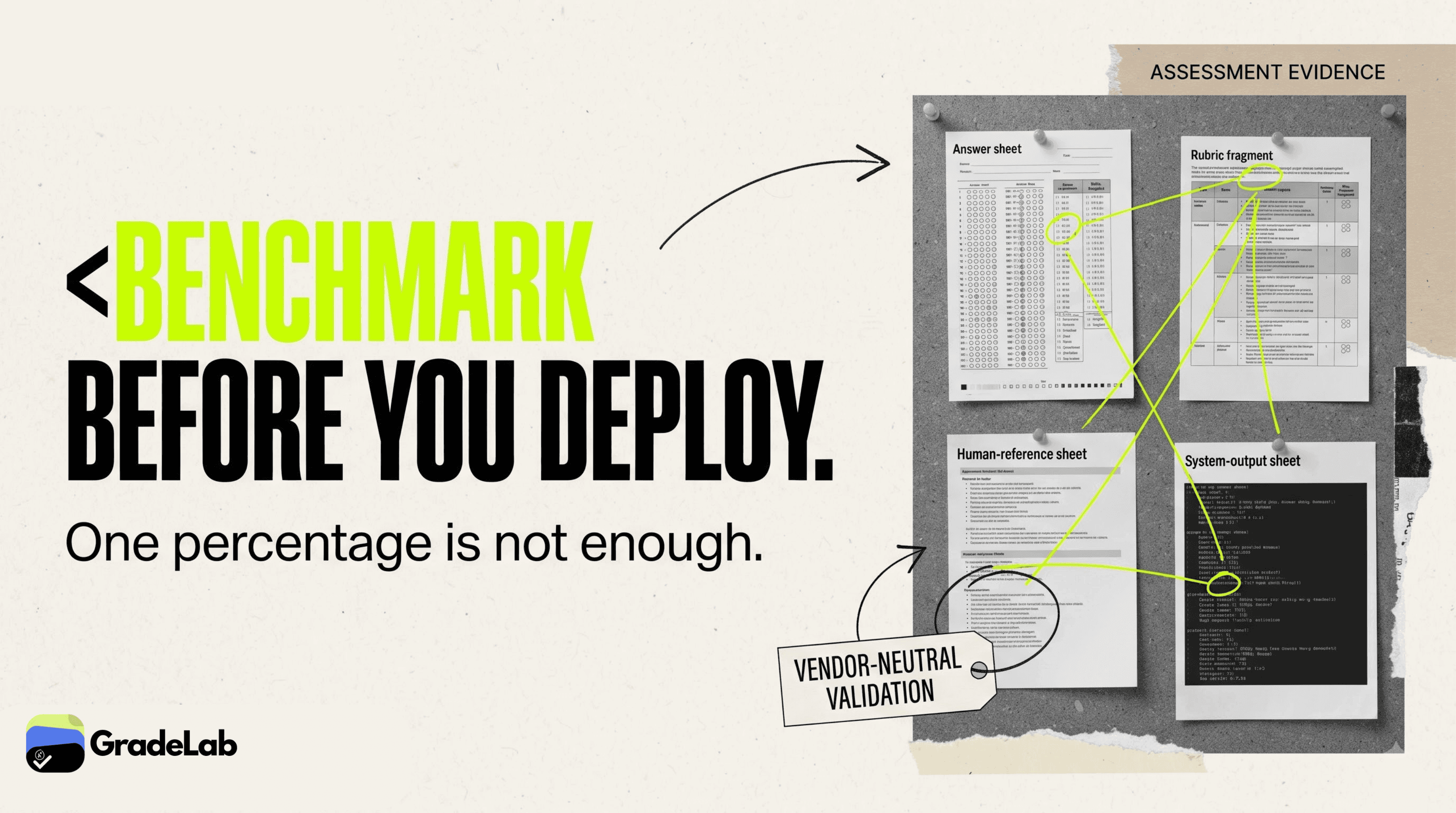 How to Benchmark AI Grading Accuracy Before Deployment