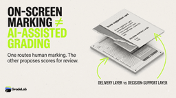 OSM and AI-Assisted Grading Are Not the Same Thing