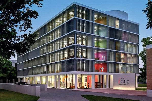 GradeLab incubation at I-Hub Gujarat government enterprise startup center